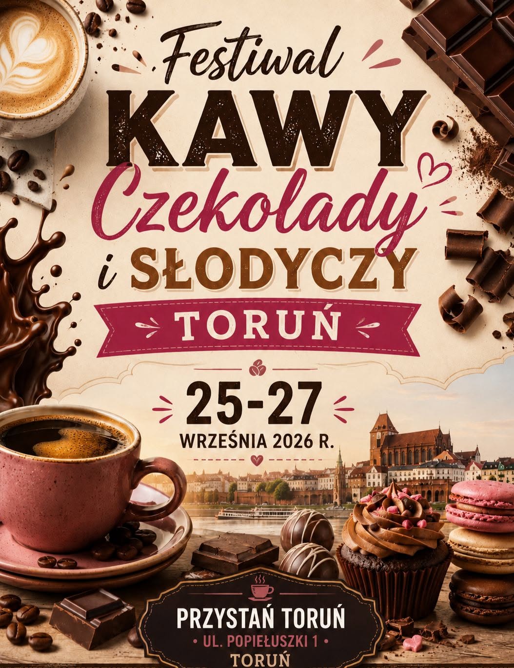 Festiwal Kawy i Czekolady
