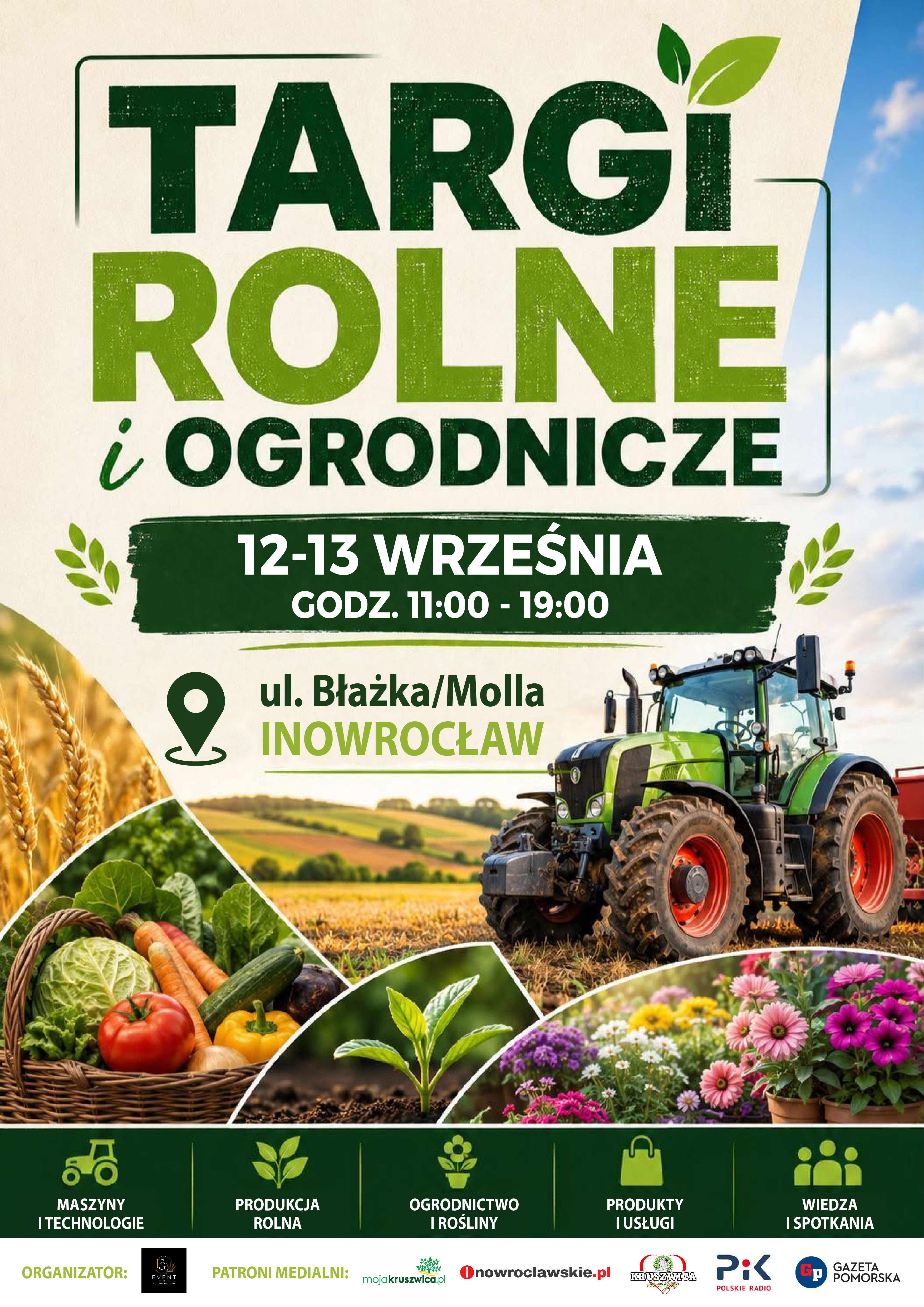 Targi rolne i ogrodnicze